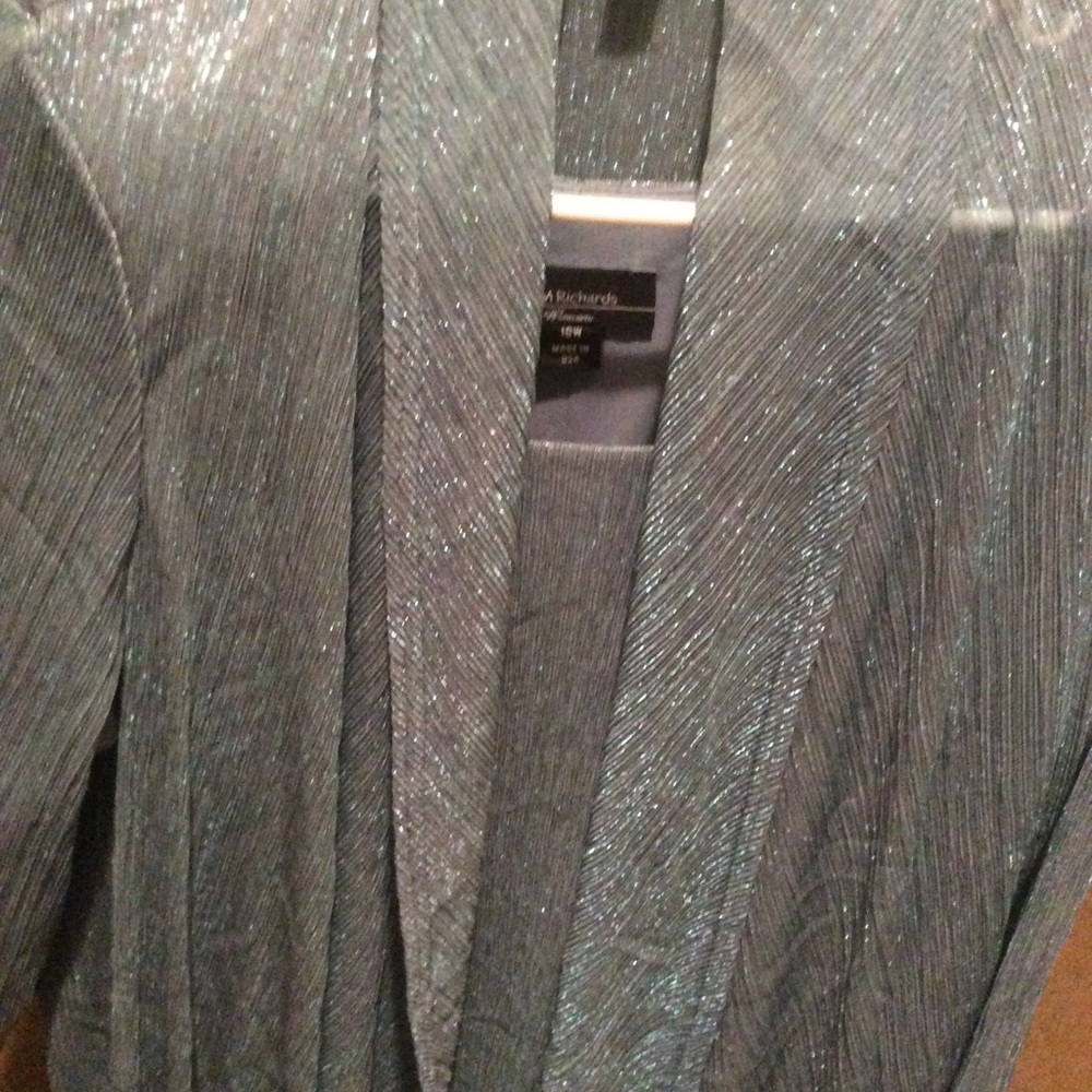 JM Richards 18W dress and jacket combo